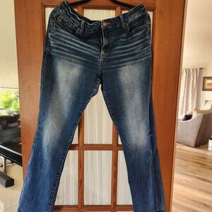 Buckle Black Fit No. 53 Straight Stretch Jean 34 x 32